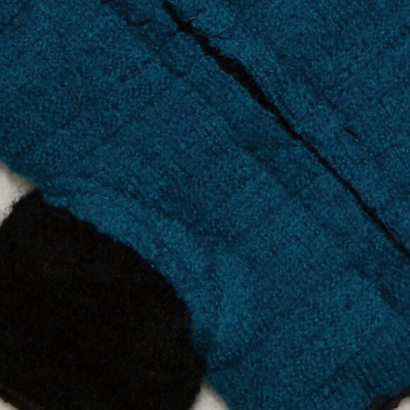 Chapati Berlin, Merino Fingerless Gloves, Reversible, OS Unisex - Picture 9 of 9